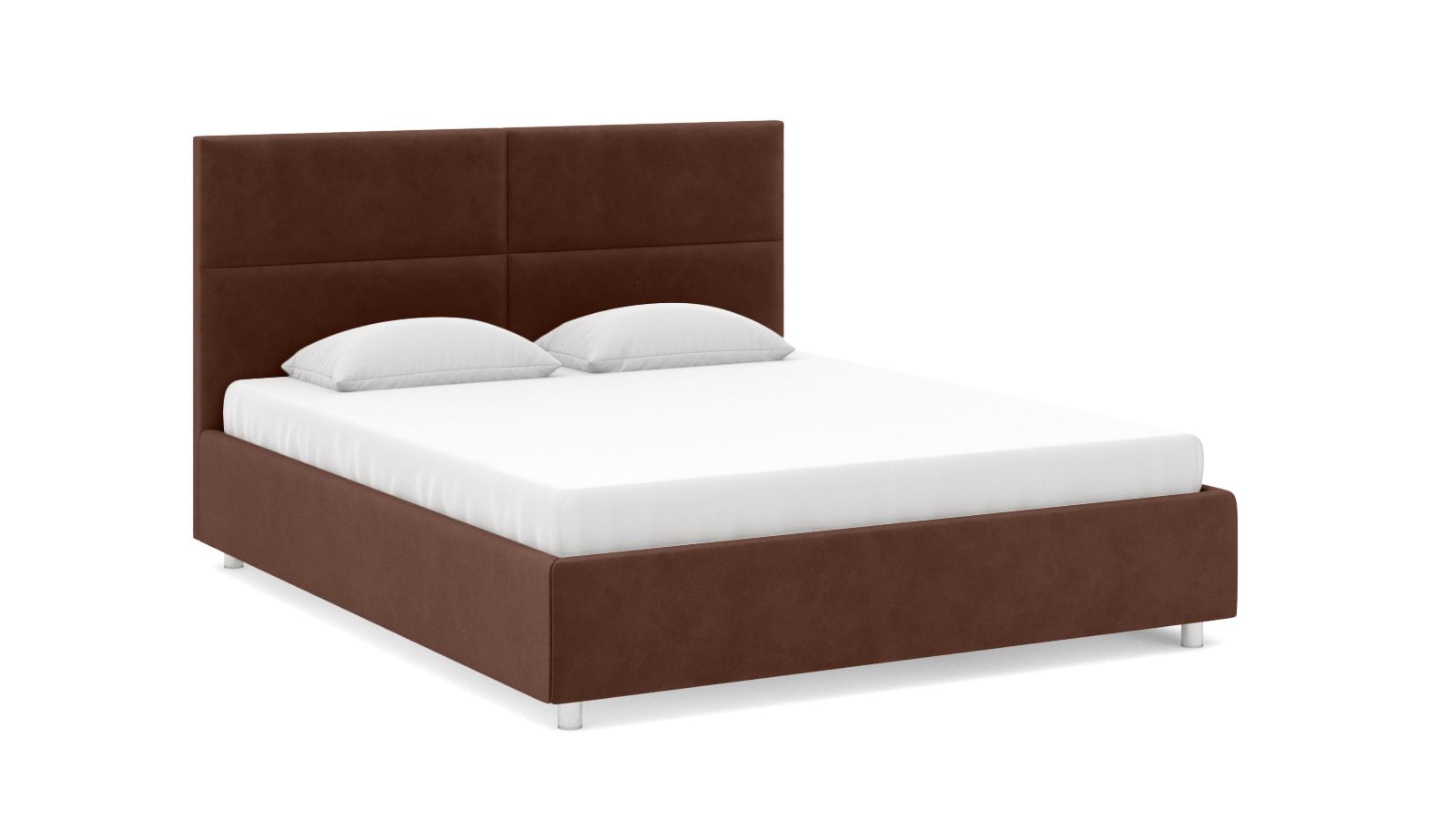

Кровать Askona Star I Sky Velvet 31 140х200, Коричневый