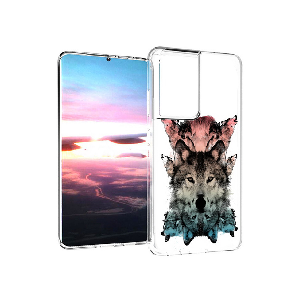 

Чехол MyPads Tocco для Samsung Galaxy S21 Ultra стая (PT157307.497.624), Прозрачный, Tocco