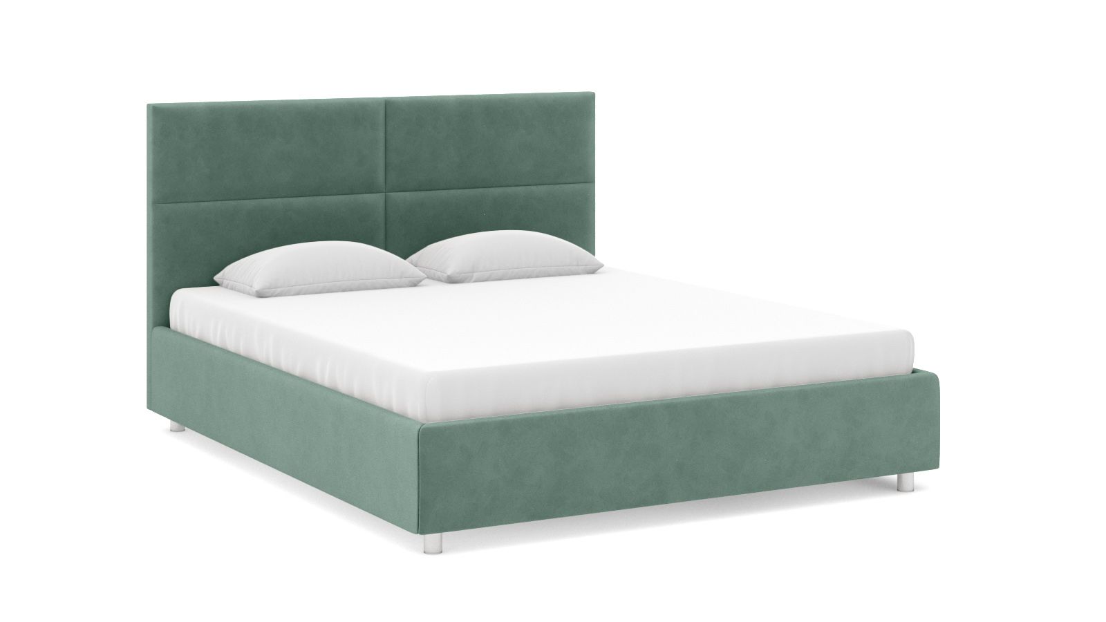 

Кровать Askona Star I Sky Velvet 43 180х200, Зеленый