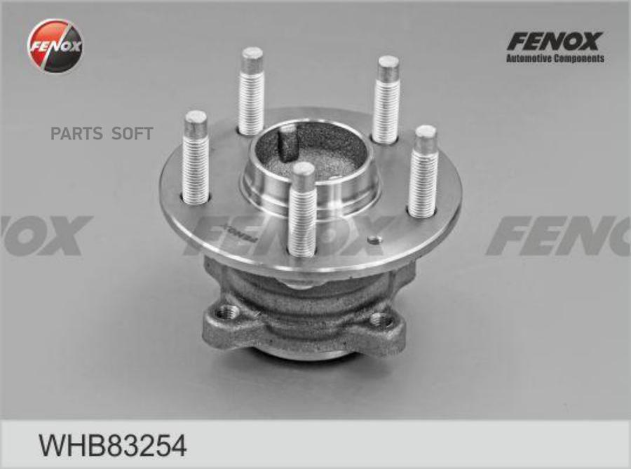 

Ступица В Сборе Задняя Chevrolet Aveo 11- Opel Mokka 12- Whb83254 FENOX арт. WHB83254