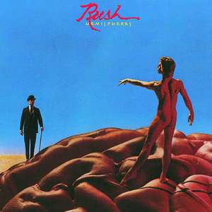 Rush - Hemispheres (cd)