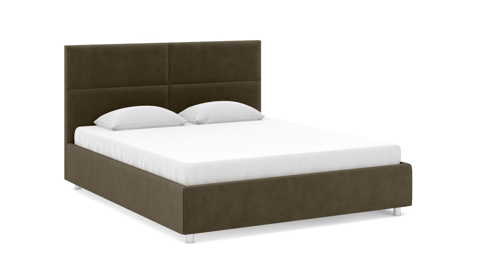 

Кровать Askona Star I Sky Velvet 12 140х200, Коричневый