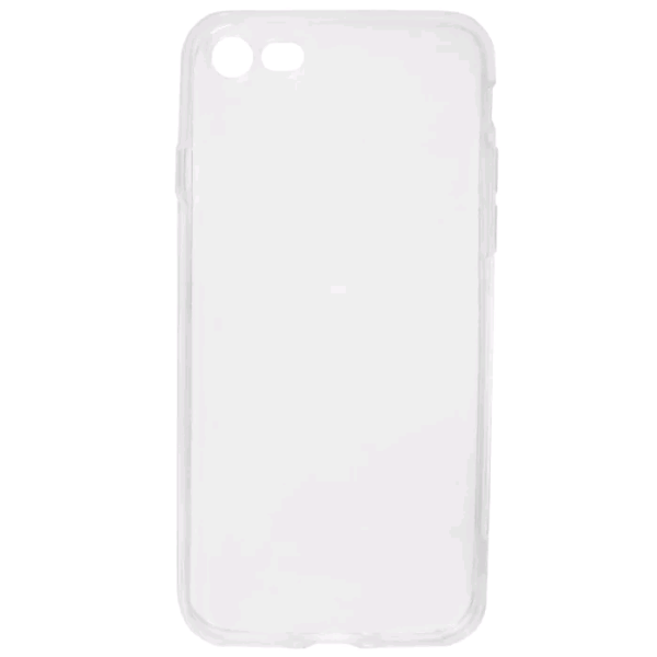 фото Чехол для iphone 7/8/se(2020) tpu 1.0mm прозрачный nobrand