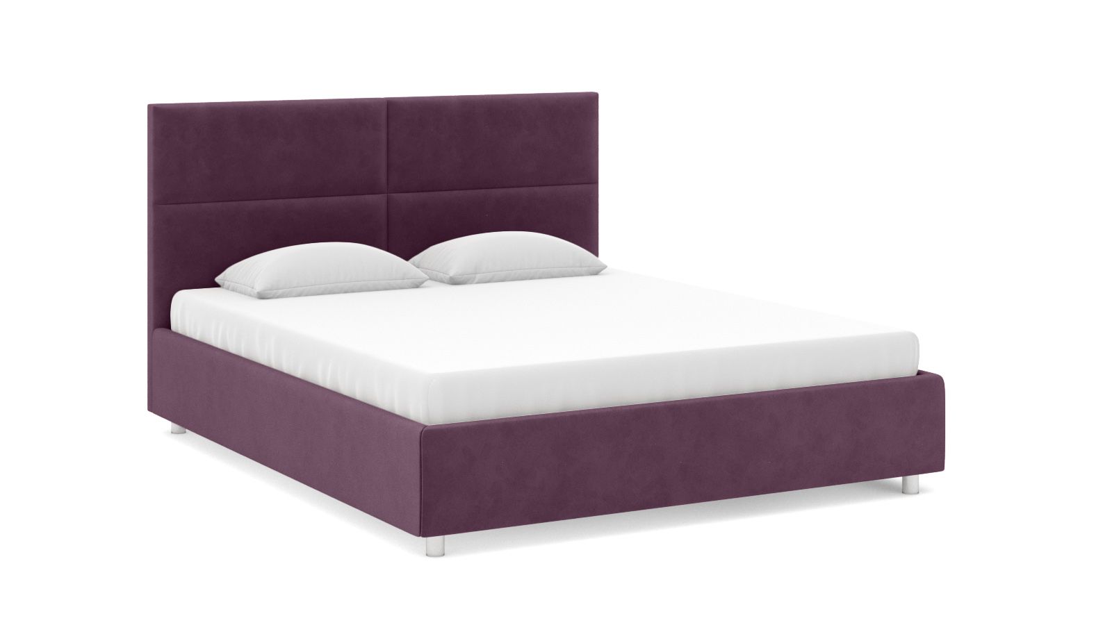 

Кровать Askona Star I Sky Velvet 10 160х200, Фиолетовый