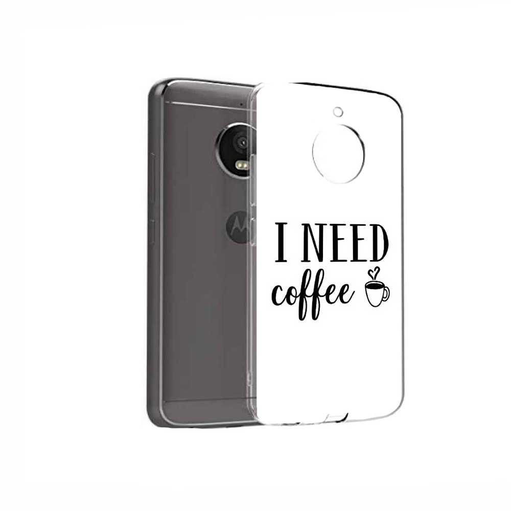 

Чехол MyPads Tocco для Motorola Moto E4 Мне нужен кофе (PT99977.370.121), Прозрачный, Tocco