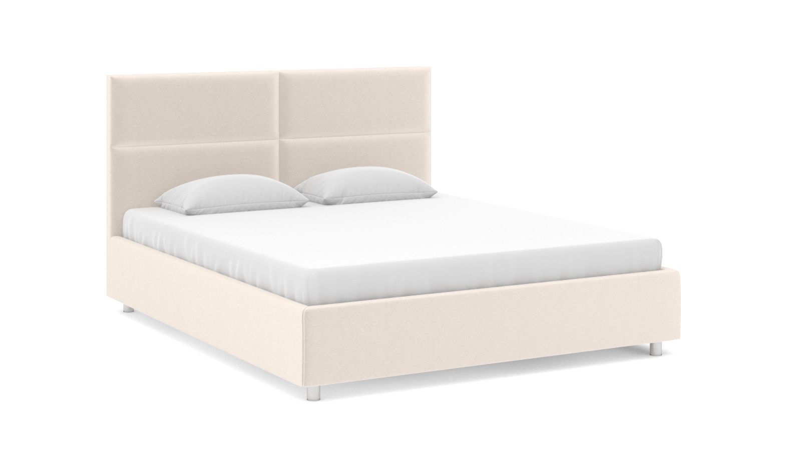 

Кровать Askona Star I Casanova Milk 160х200, Белый