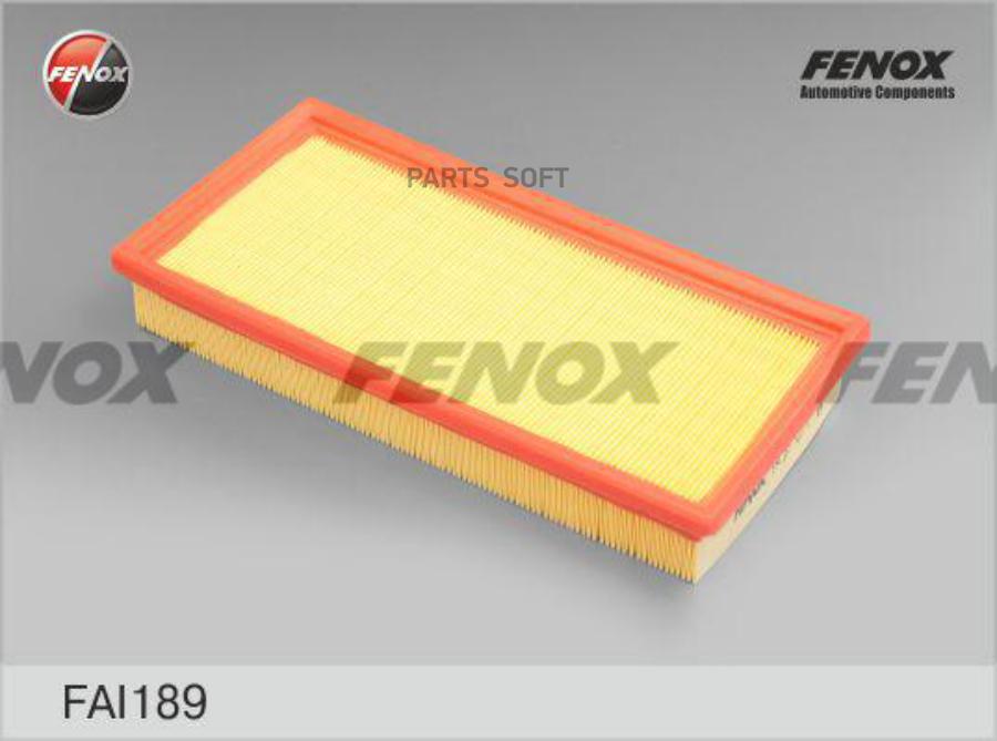 

Фильтр Воздушный FENOX FAI189