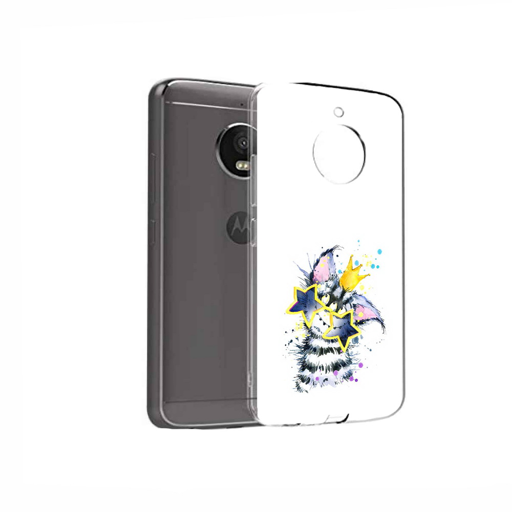 

Чехол MyPads Tocco для Motorola Moto E4 Мартовский Нуся (PT99977.370.114), Прозрачный, Tocco