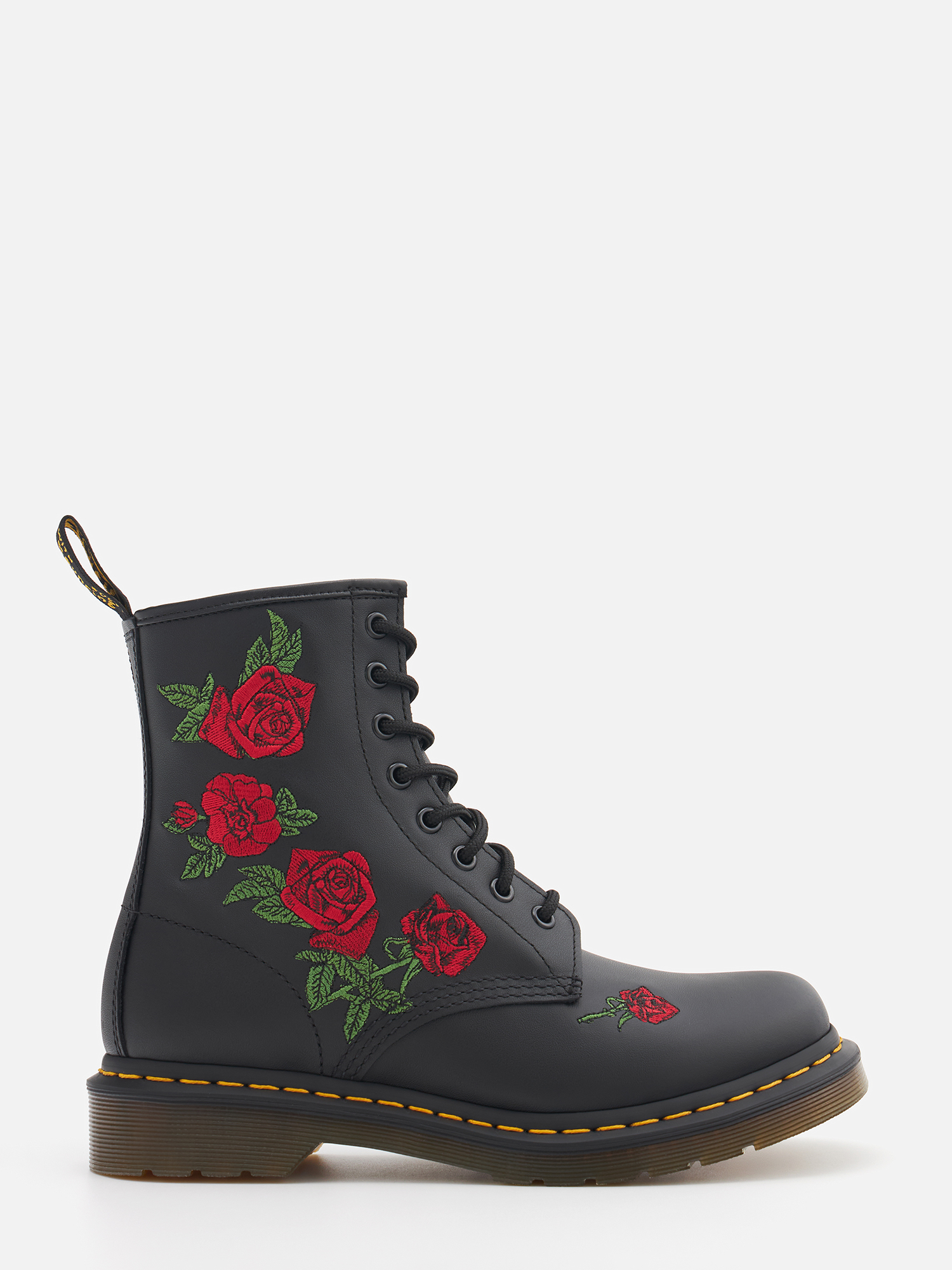 

Ботинки женские Dr. Martens 24722001 черные 42 EU, Черный, 24722001