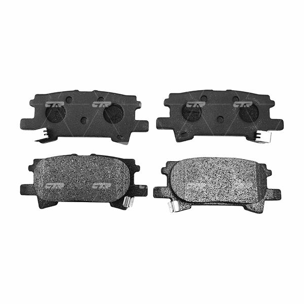 

Колодки тормозные дисковые задние LEXUS: RX 03- TOYOTA: HIGHLANDER 03-07
