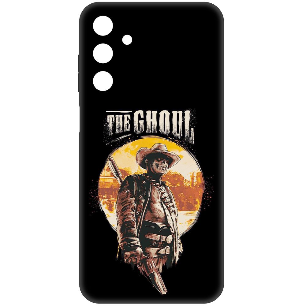 

Чехол-накладка Krutoff Soft Case Фоллаут (Fallout) - Гуль для Samsung Galaxy M15 черный