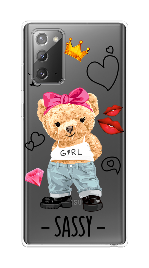 

Чехол на Samsung Galaxy Note 20 "Sugar Mommy", Голубой;белый;розовый, 2100950-6