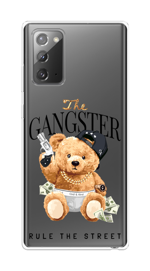 

Чехол на Samsung Galaxy Note 20 "The Gangster", Бежевый;серый;черный, 2100950-6