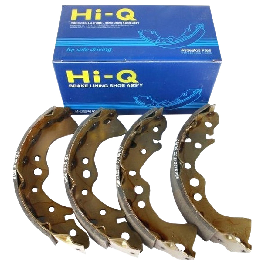 

Колодки барабанные \ KIA Besta, Mazda E2000/E2200 2.2D 83-03 HI-Q SA044SNS