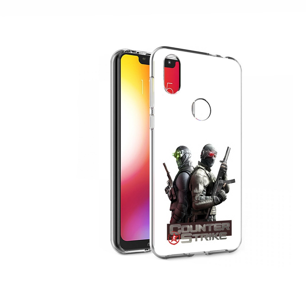 

Чехол MyPads Tocco для Motorola One КС (PT126881.369.93), Прозрачный, Tocco