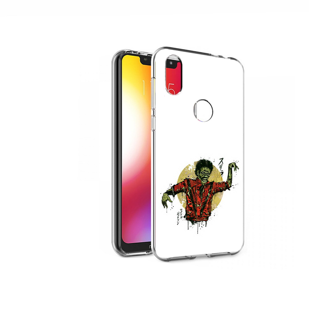 

Чехол MyPads Tocco для Motorola One Зомби (PT126881.369.89), Прозрачный, Tocco