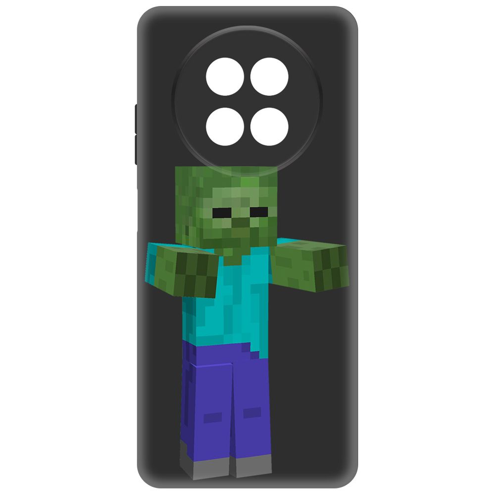 

Чехол-накладка Krutoff Soft Case Minecraft-Гигант для Realme 13+ 5G черный