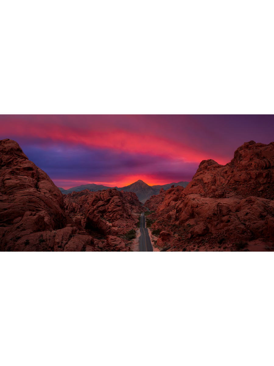

Постер DRABS A3 Государственный парк Valley of Fire штат Невада США