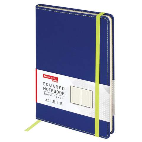 

Блокнот Brauberg 111028, 80 листов, A5, 3 штуки