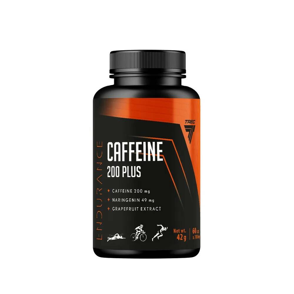 Caffeine 200, 60 капсул