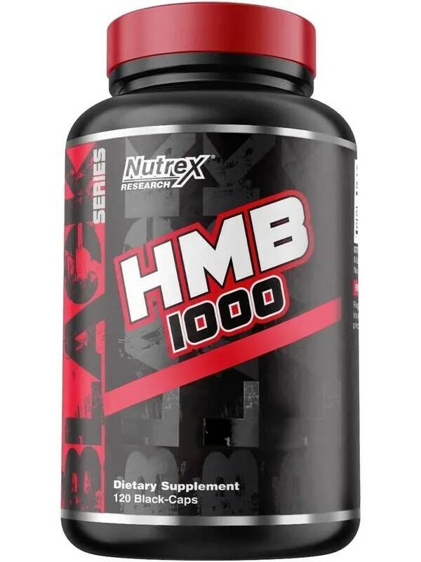 фото Nutrex hmb 1000, 120 капсул