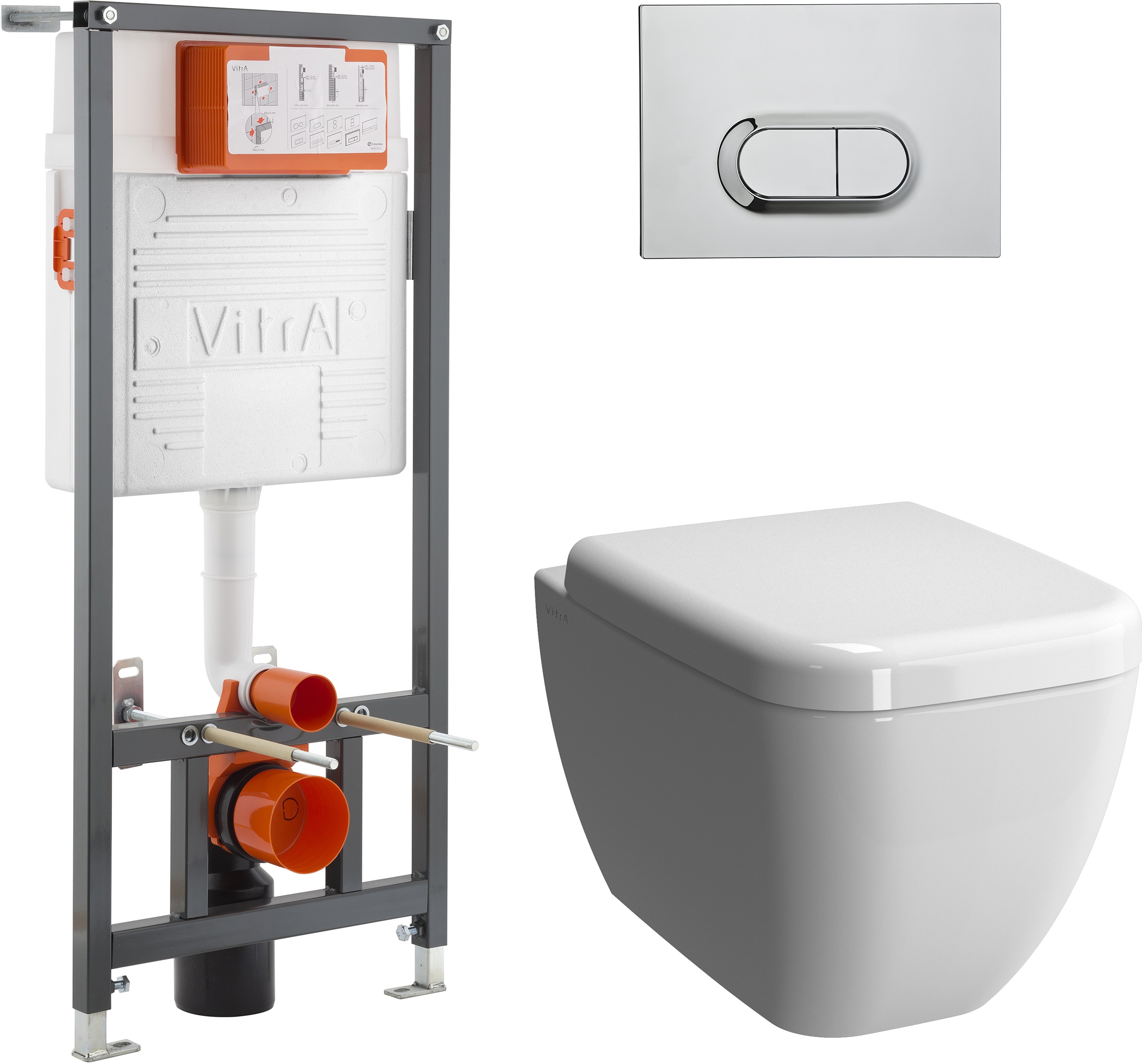 

Комплект VitrA Shift 9855B003-7200, Shift 9855B003-7200