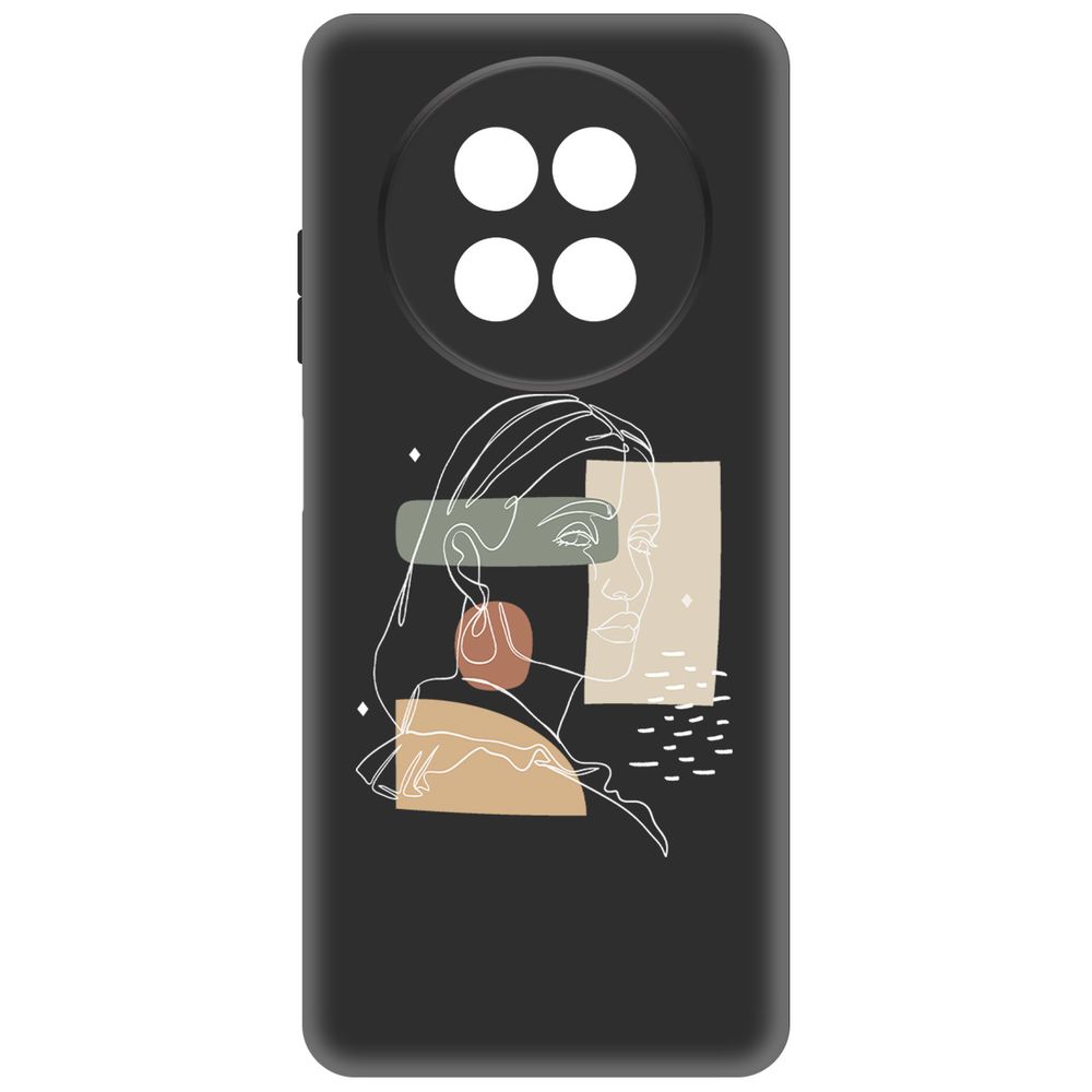 

Чехол-накладка Krutoff Soft Case Уверенность для Realme 13+ 5G черный