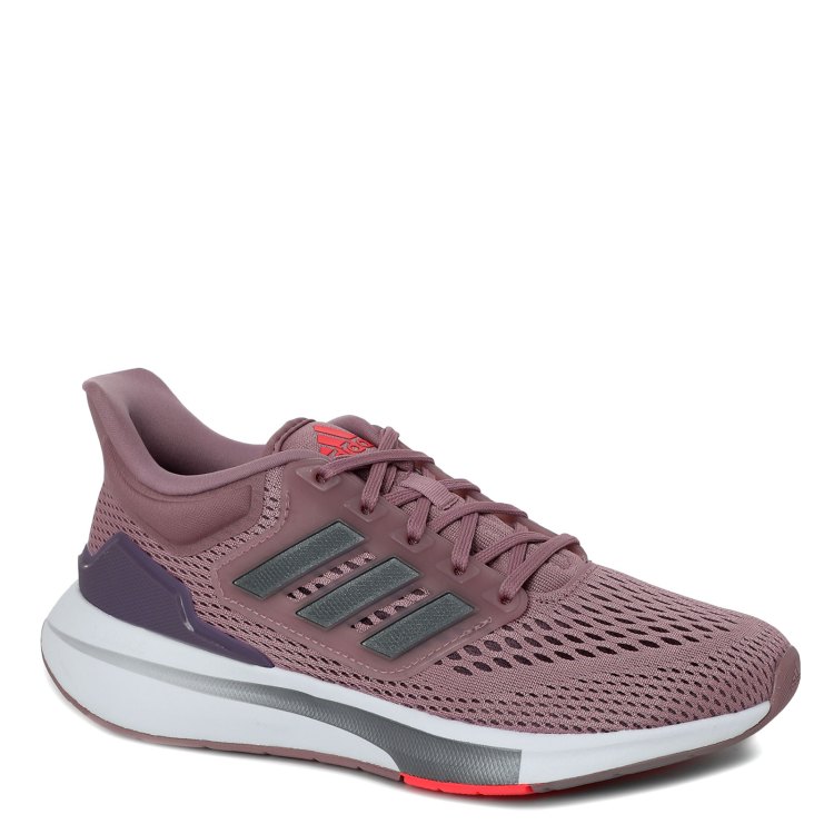 фото Кроссовки женские adidas eq21 run фиолетовые 6 uk