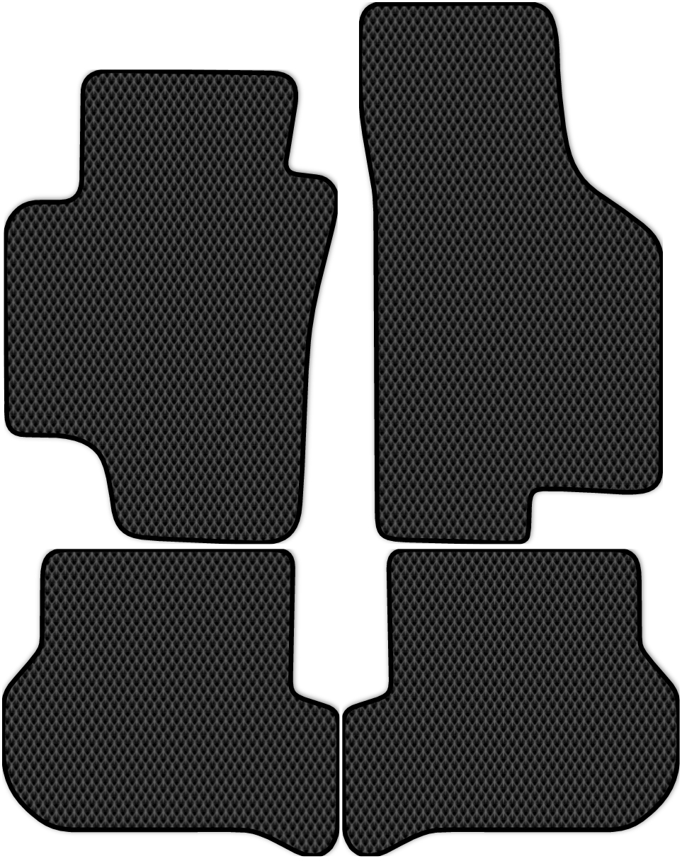 

Коврики ЭВА в салон для Volkswagen Golf Plus (Mk5) 2004 - 2014, 4 шт. черный, 5006-S4N-H