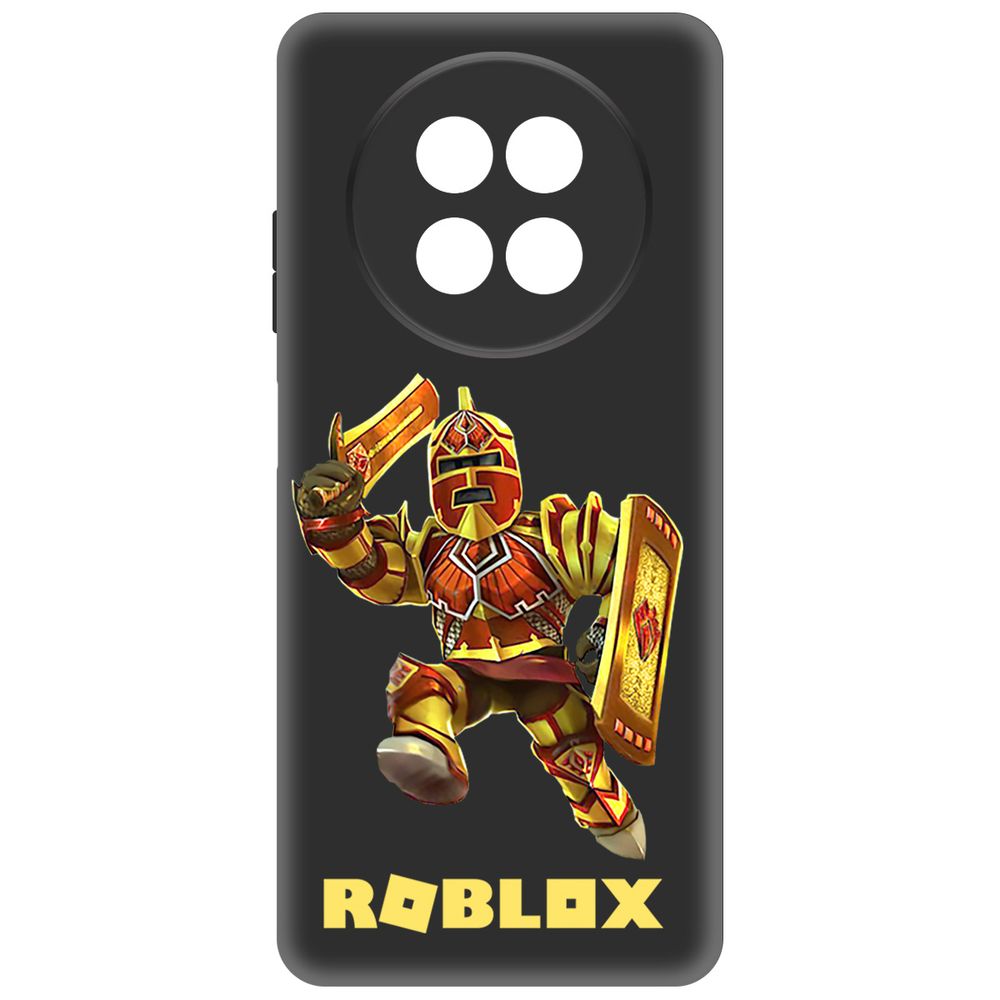 

Чехол-накладка Krutoff Soft Case Roblox-Рэдклифф для Realme 13+ 5G черный