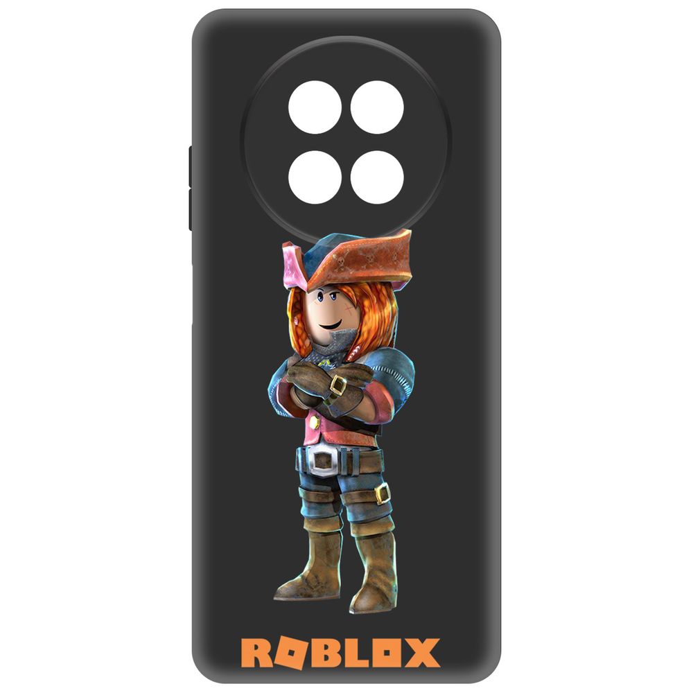 

Чехол-накладка Krutoff Soft Case Roblox-Эзебель для Realme 13+ 5G черный