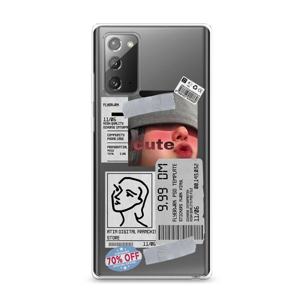 Чехол на Samsung Galaxy Note 20 