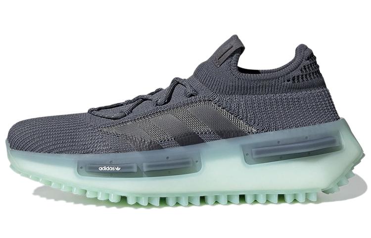

Кроссовки унисекс Adidas NMD S1 серые 46 EU, Серый, NMD S1