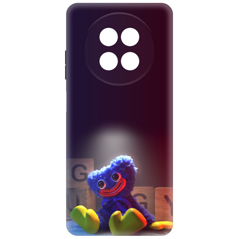 

Чехол-накладка Krutoff Soft Case Хаги Ваги игрушка для Realme 13+ 5G черный