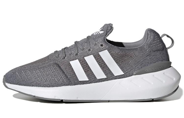 

Кроссовки унисекс Adidas Swift Run 22 серые 45 EU, Серый, Swift Run 22