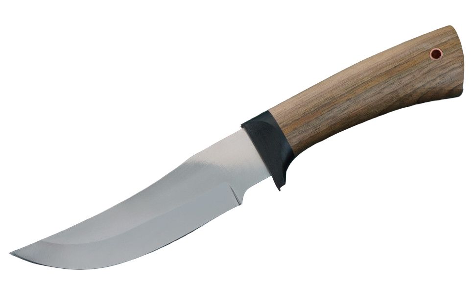 Павловские ножи Турист-5, сталь 65х13, рукоять орех
