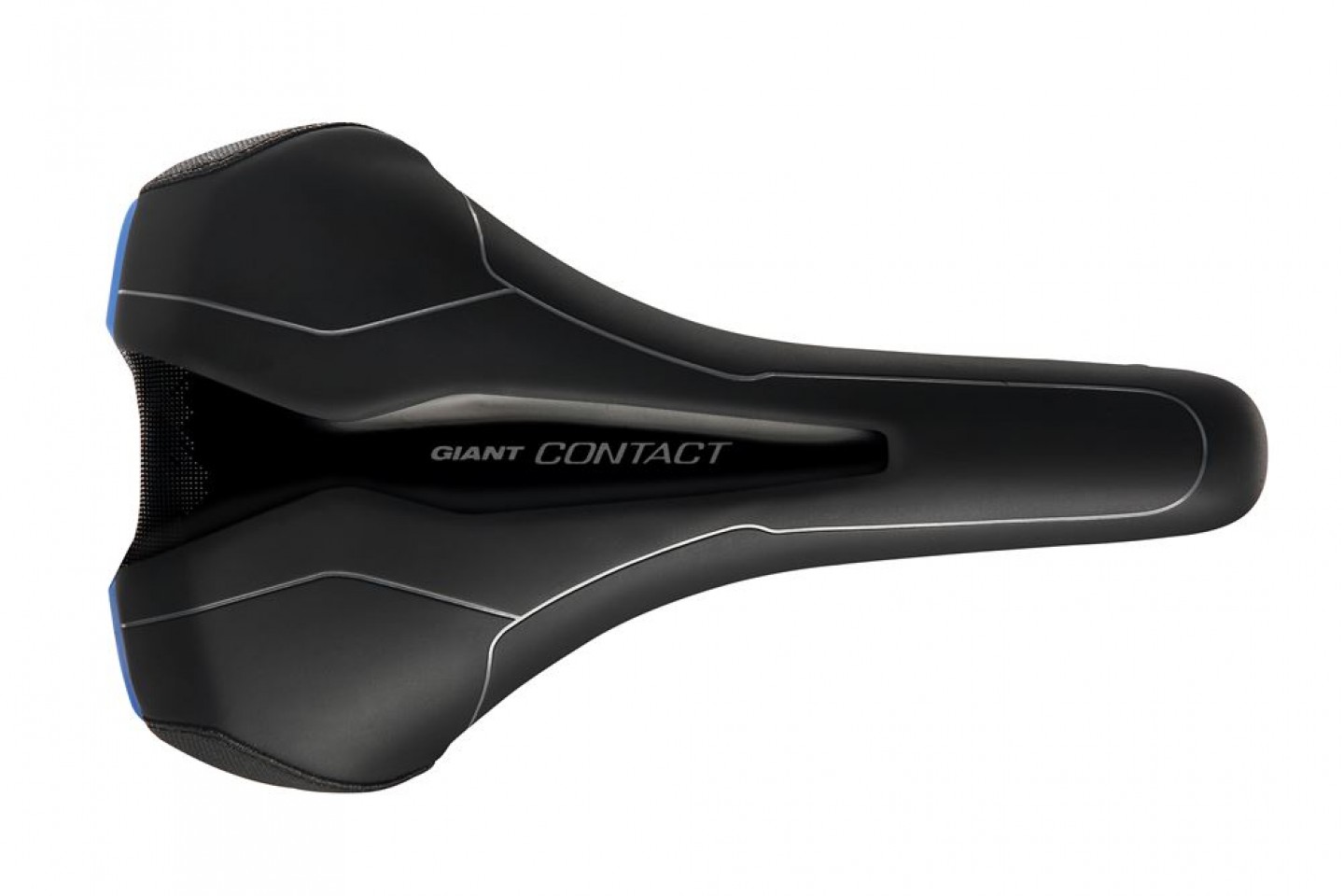 Велосипедное седло Giant Contact Upright цвет черный-белый