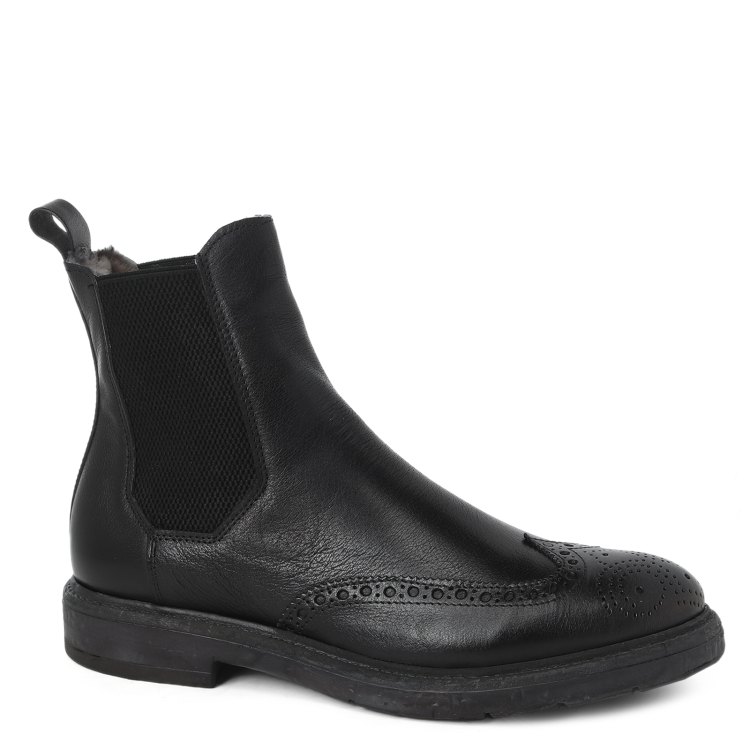 

Ботинки мужские Tendance 6493.8091 черные 44 EU, Черный, 6493.8091