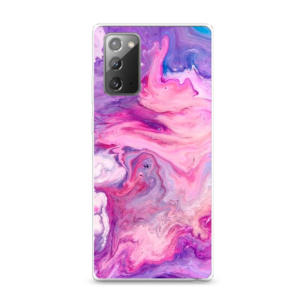 

Чехол на Samsung Galaxy Note 20 "Нежно-розовая абстракция", Розовый, 2100950-3