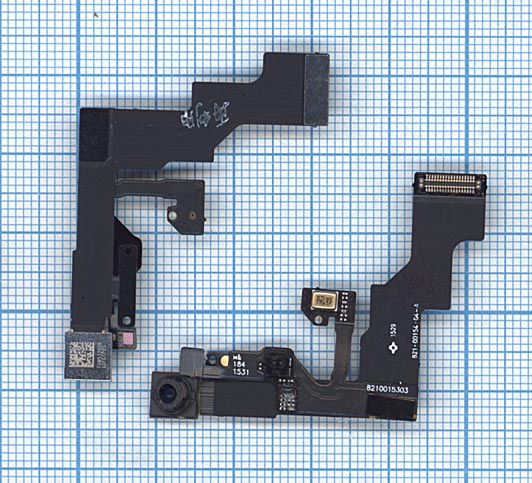 

Шлейф фронтальной камеры с датчиком приближения для iPhone 6S
