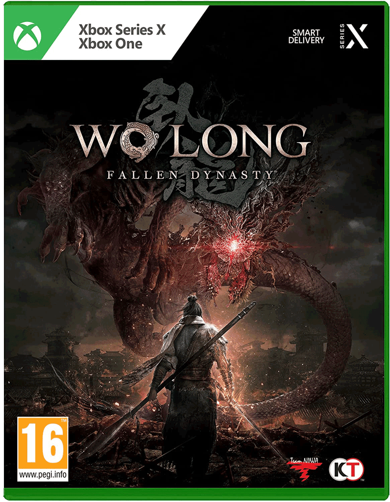Wo Long: Fallen Dynasty [Xbox One/Series X, русская версия]