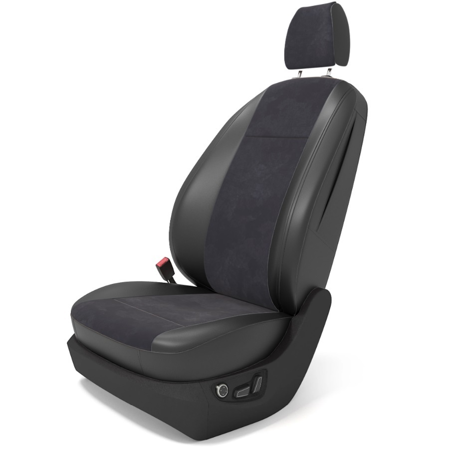 

Авточехлы Ford Mondeo 4 2006-2014 / Алькантара + Экокожа Серый + Черный / Классик, Ford Mondeo 2006-2014 |Поясничный упор водителя и пассажира |