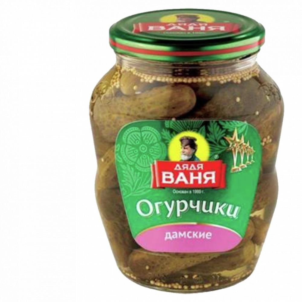 

Огурчики Дядя Ваня Дамские 680 г