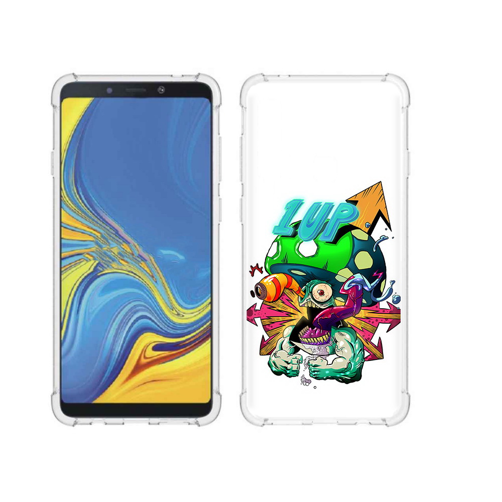 

Чехол MyPads Tocco для Samsung Galaxy A9 сильный гриб абстракция (PT118683.560.599), Прозрачный, Tocco