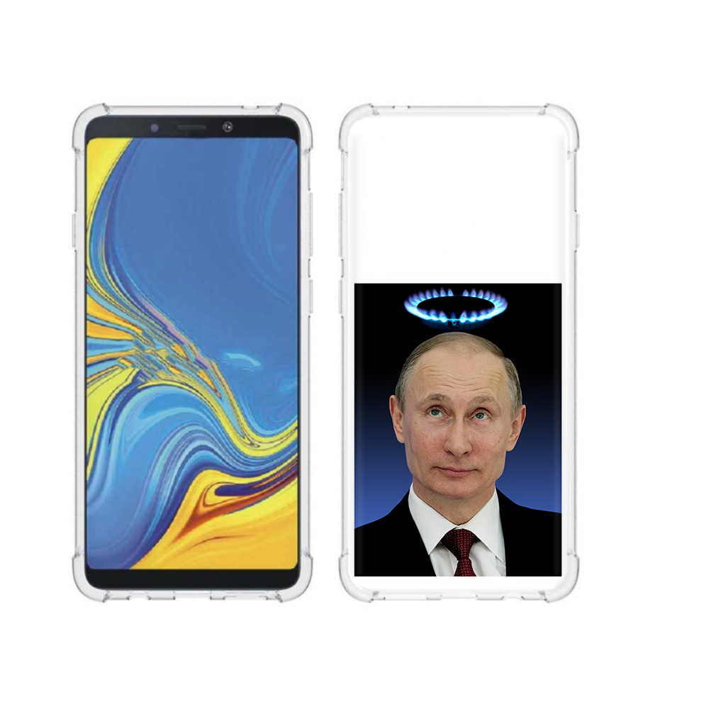 

Чехол MyPads Tocco для Samsung Galaxy A9 святой газ (PT118683.560.594), Прозрачный, Tocco