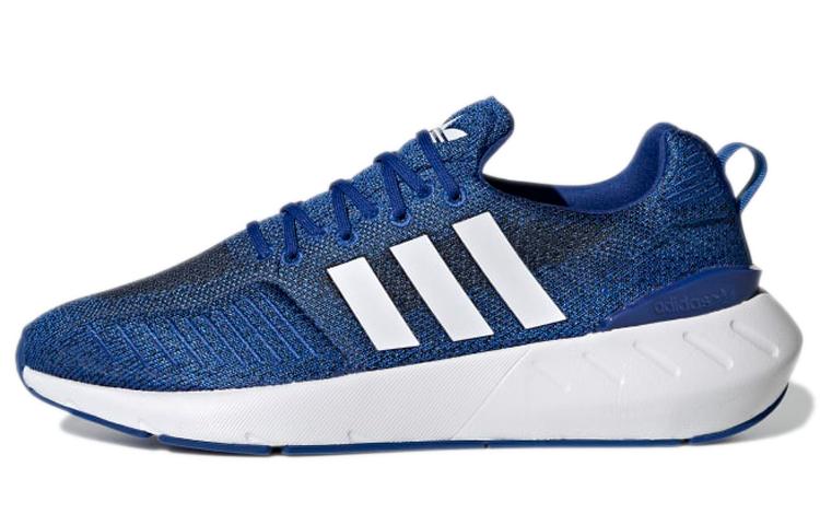 

Кроссовки унисекс Adidas Swift Run 22 синие 44 EU, Синий, Swift Run 22