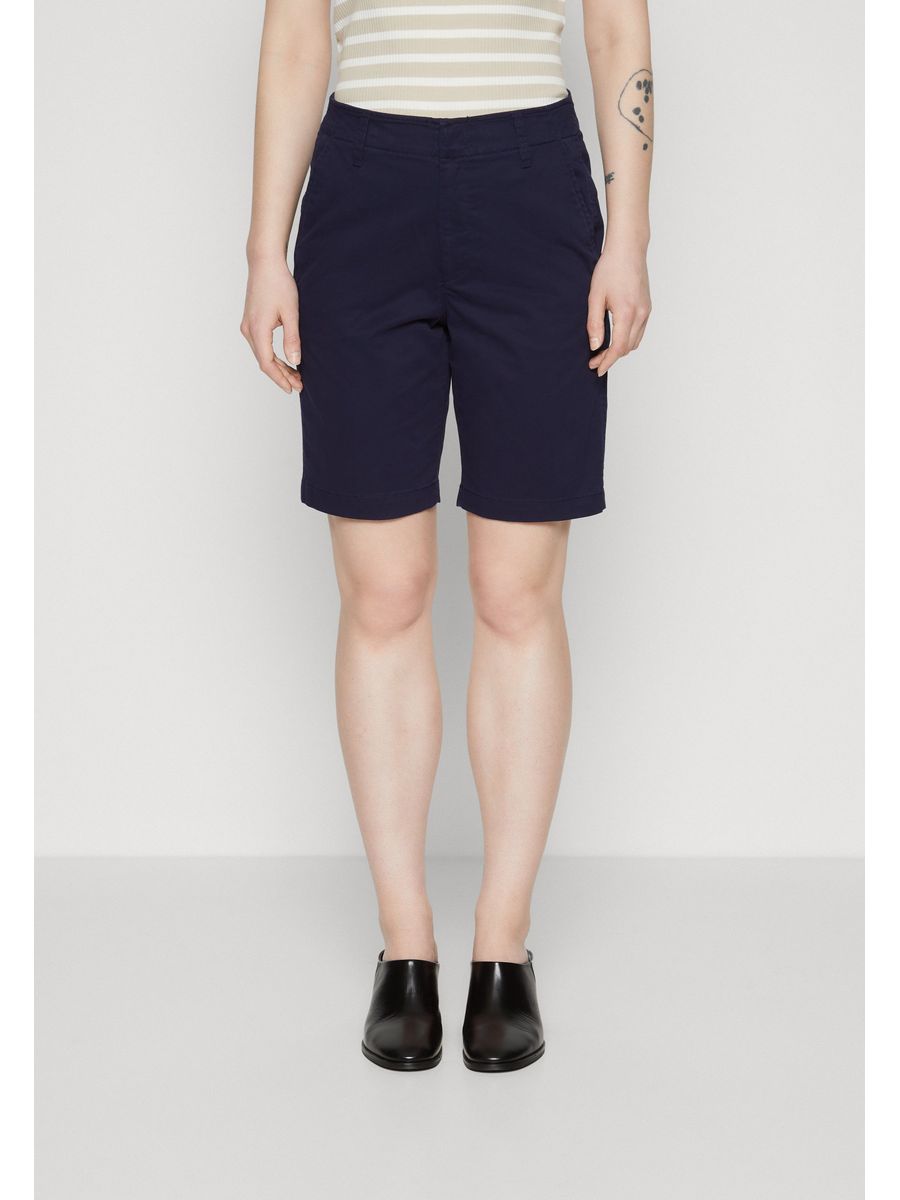 

Повседневные шорты женские GAP GP021S07D синие 50 EU, Синий, GP021S07D
