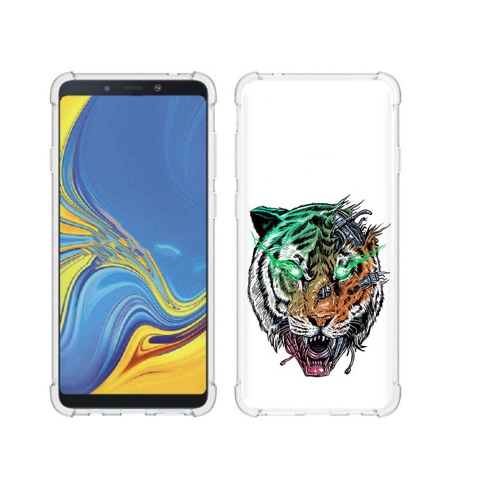

Чехол MyPads Tocco для Samsung Galaxy A9 робо-тигр (PT118683.560.584), Прозрачный, Tocco