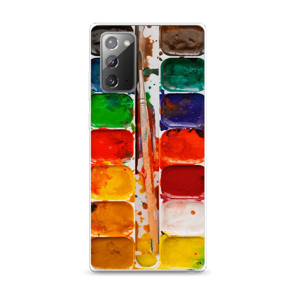 

Чехол на Samsung Galaxy Note 20 "Акварель", 2100950-4