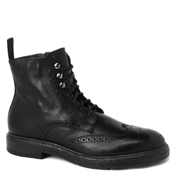 

Ботинки мужские Tendance 6491.8091 черные 44 EU, Черный, 6491.8091